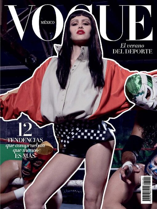 Title details for Vogue Mexico by Conde Nast de Mexico SA de CV  - Available